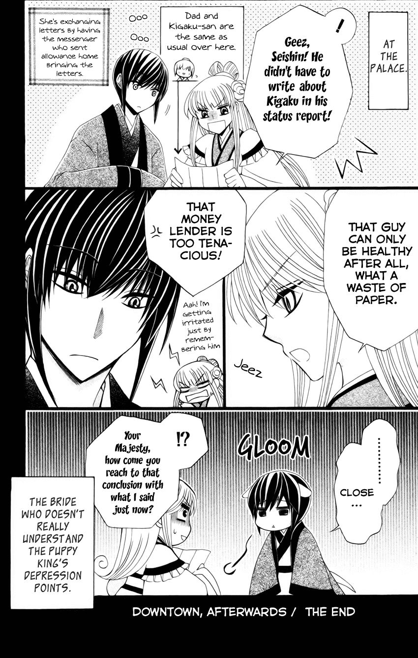 Ookami-heika no Hanayome Chapter 18.5 page 22 - Chapter 18.5