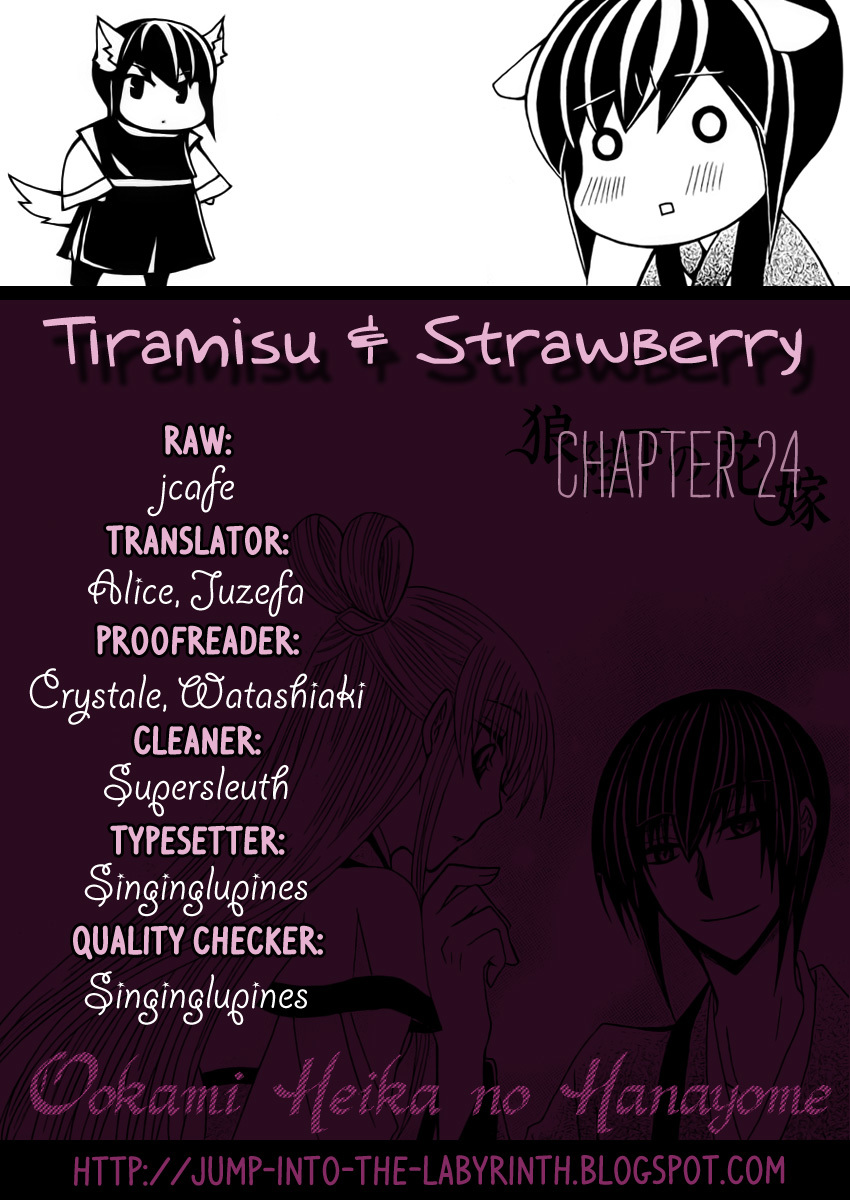 Ookami-heika no Hanayome Chapter 24 page 31 - Chapter 24