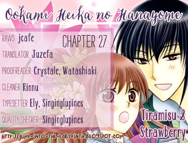 Ookami-heika no Hanayome Chapter 27 page 36 - Chapter 27