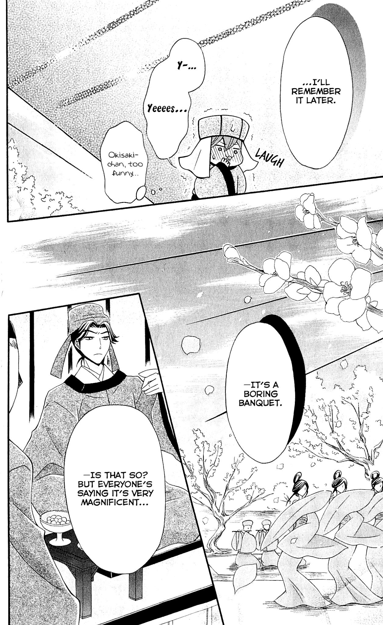 Ookami-heika no Hanayome Chapter 28 page 36 - Chapter 28