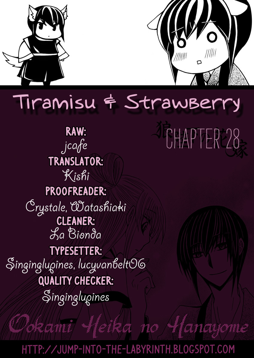 Ookami-heika no Hanayome Chapter 28 page 40 - Chapter 28