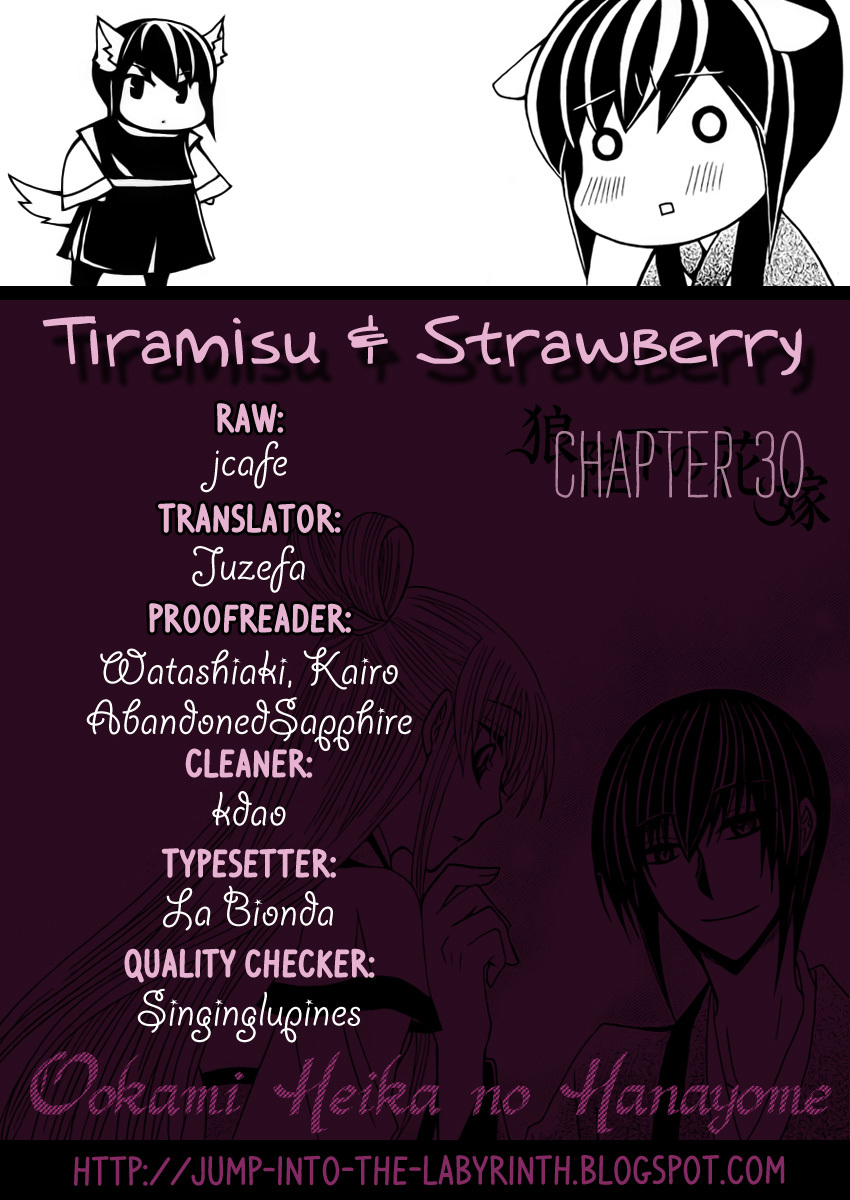 Ookami-heika no Hanayome Chapter 30 page 34 - Chapter 30