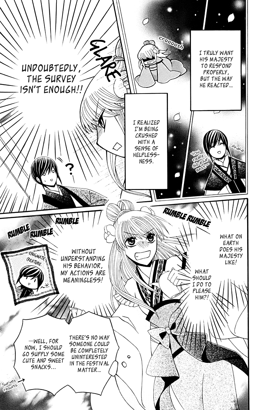 Ookami-heika no Hanayome Chapter 31 page 6 - Chapter 31