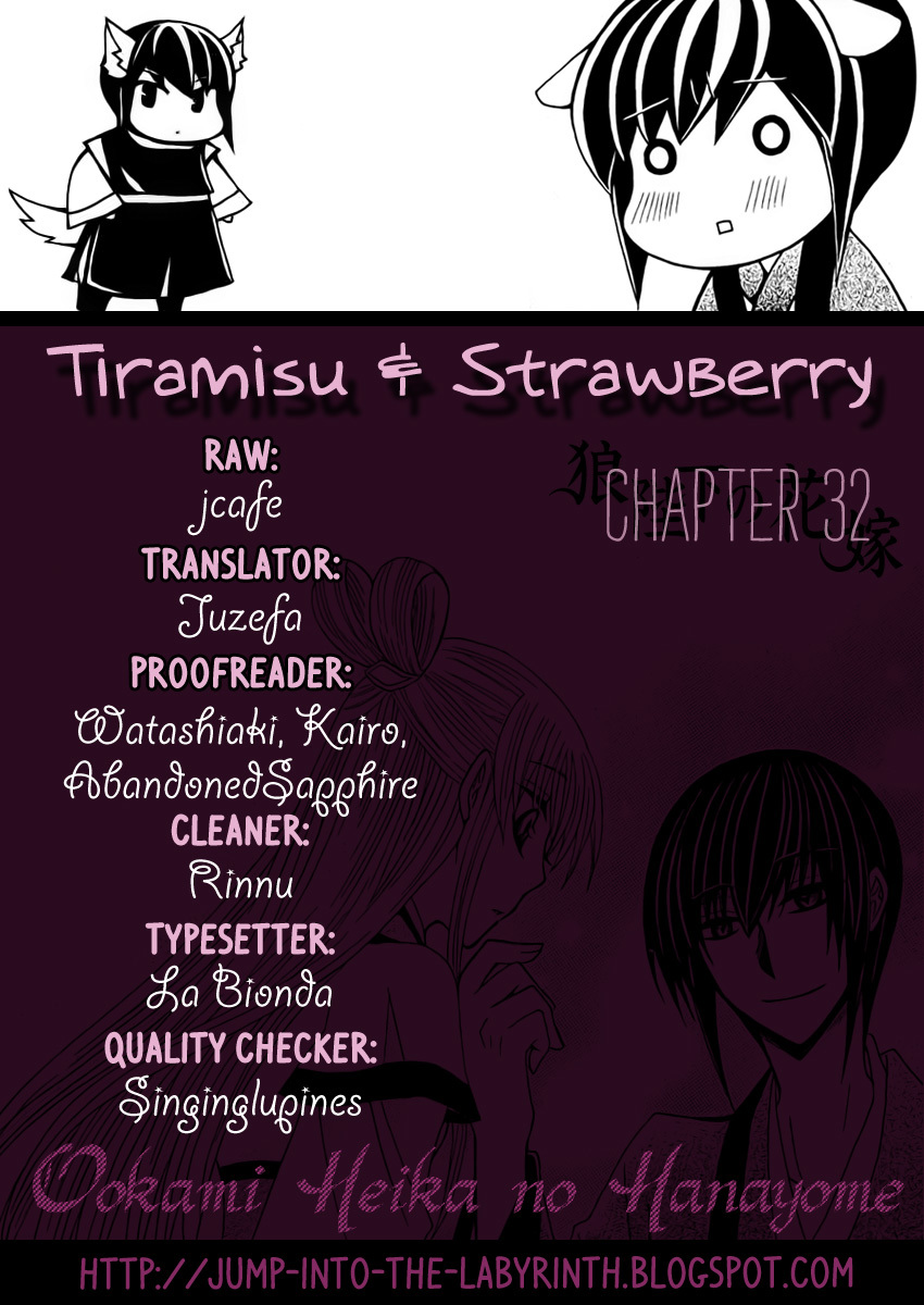 Ookami-heika no Hanayome Chapter 32 page 37 - Chapter 32