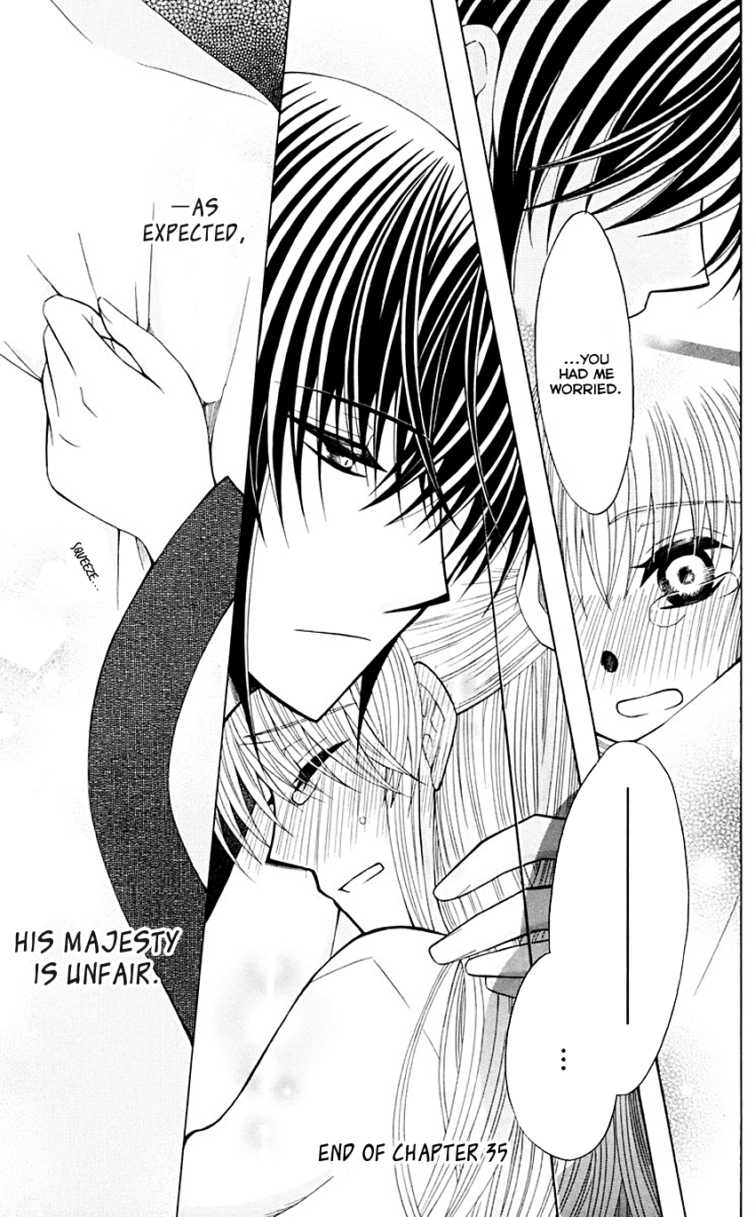Ookami-heika no Hanayome Chapter 35 page 29 - Chapter 35
