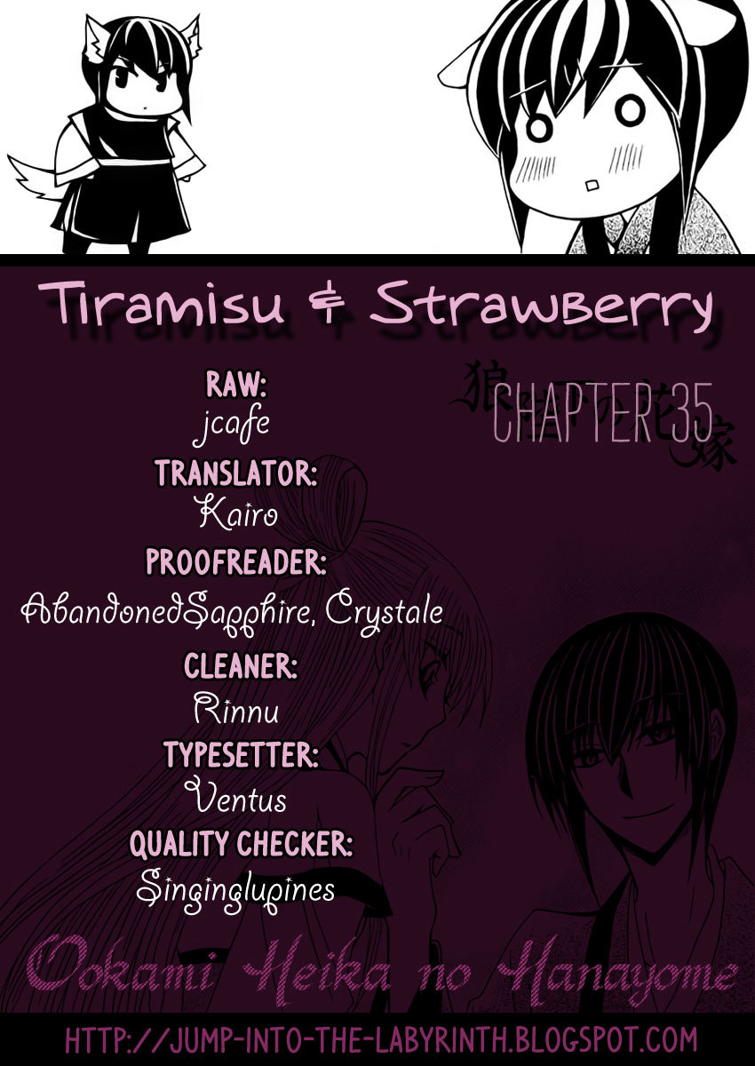 Ookami-heika no Hanayome Chapter 35 page 31 - Chapter 35