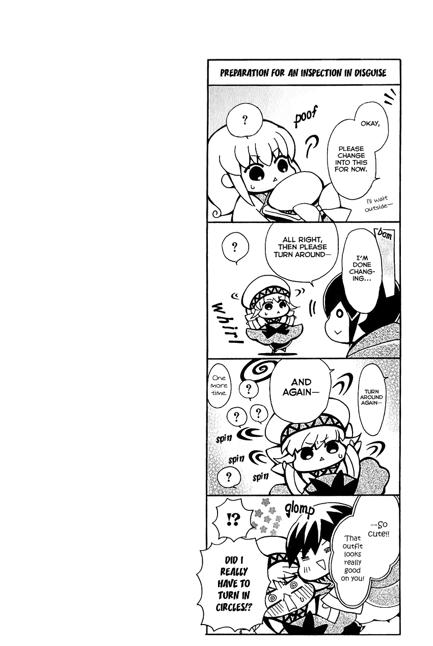 Ookami-heika no Hanayome Chapter 50 page 3 - Chapter 50