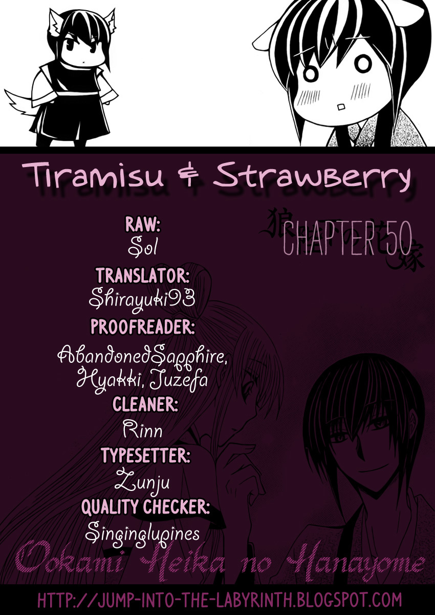 Ookami-heika no Hanayome Chapter 50 page 34 - Chapter 50