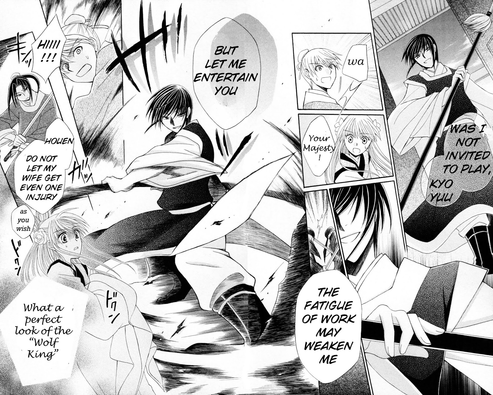 Ookami-heika no Hanayome Chapter 6 page 36 - Chapter 6