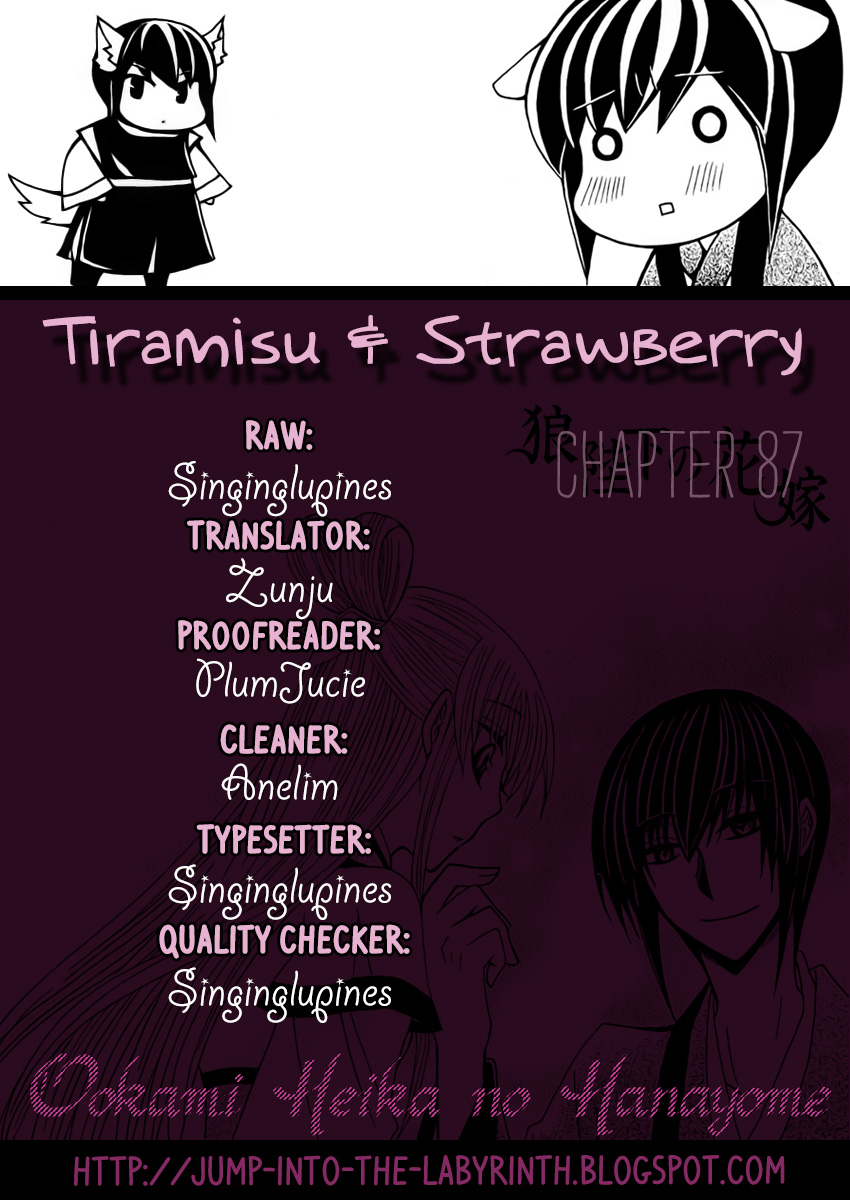 Ookami-heika no Hanayome Chapter 87 page 31 - Chapter 87