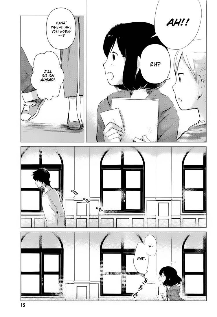 Ookami Kodomo no Ame to Yuki Chapter 1 page 11 - Chapter 1: Encounter