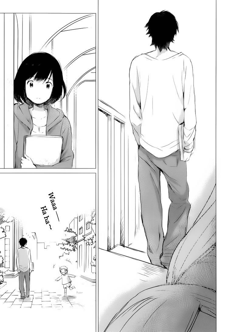 Ookami Kodomo no Ame to Yuki Chapter 1 page 15 - Chapter 1: Encounter
