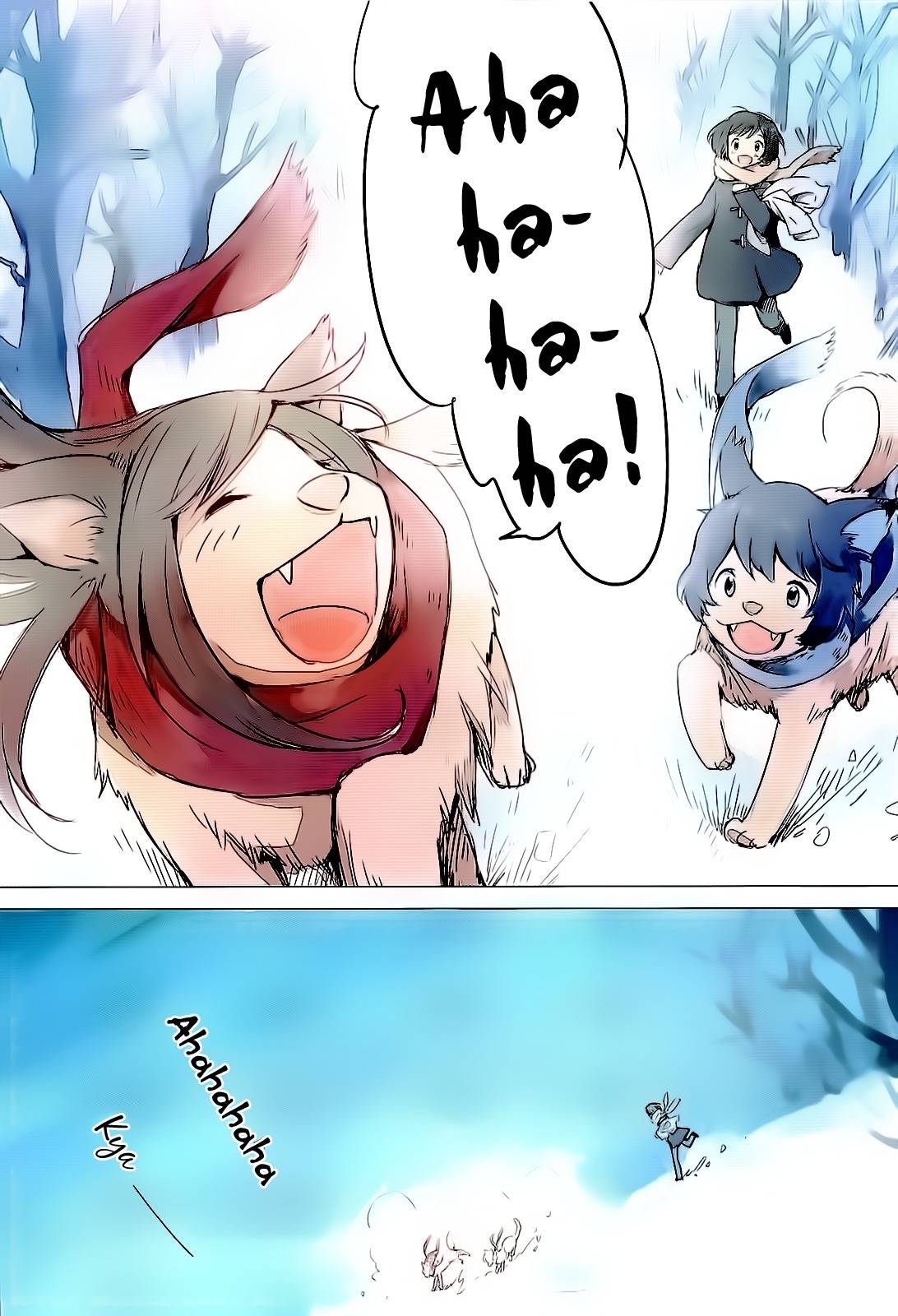 Ookami Kodomo no Ame to Yuki Chapter 1 page 2 - Chapter 1: Encounter