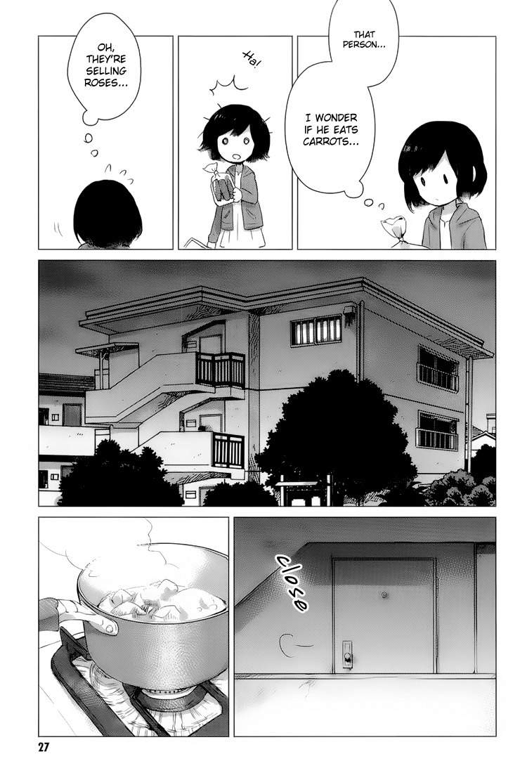 Ookami Kodomo no Ame to Yuki Chapter 1 page 22 - Chapter 1: Encounter