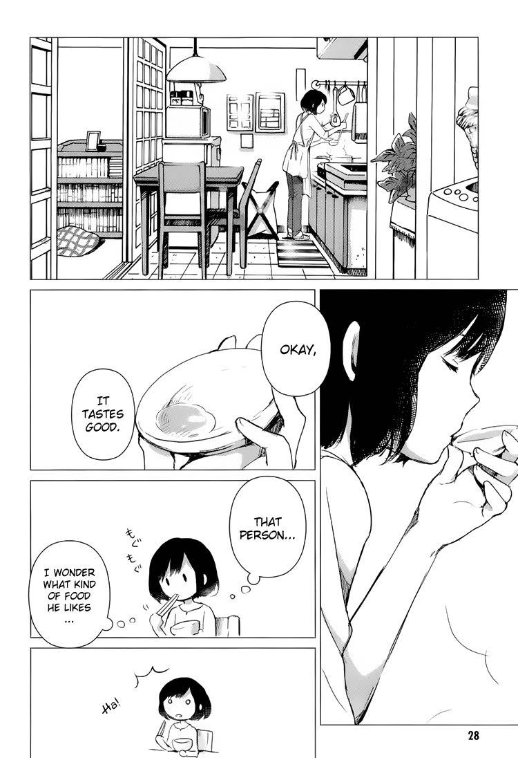 Ookami Kodomo no Ame to Yuki Chapter 1 page 23 - Chapter 1: Encounter