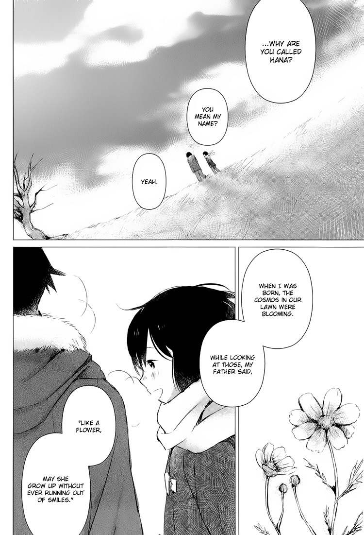 Ookami Kodomo no Ame to Yuki Chapter 1 page 31 - Chapter 1: Encounter