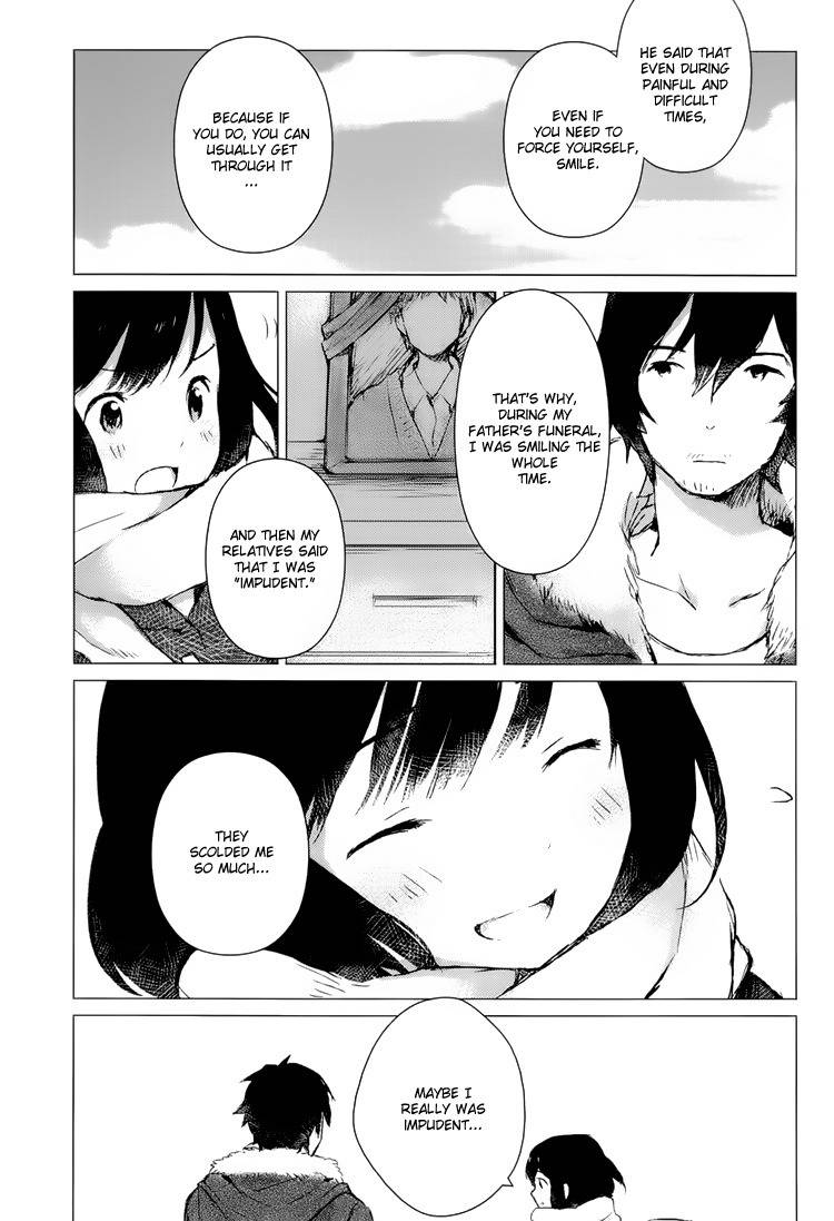 Ookami Kodomo no Ame to Yuki Chapter 1 page 32 - Chapter 1: Encounter