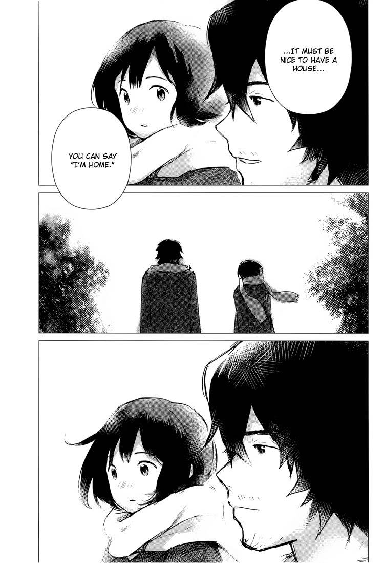 Ookami Kodomo no Ame to Yuki Chapter 1 page 36 - Chapter 1: Encounter