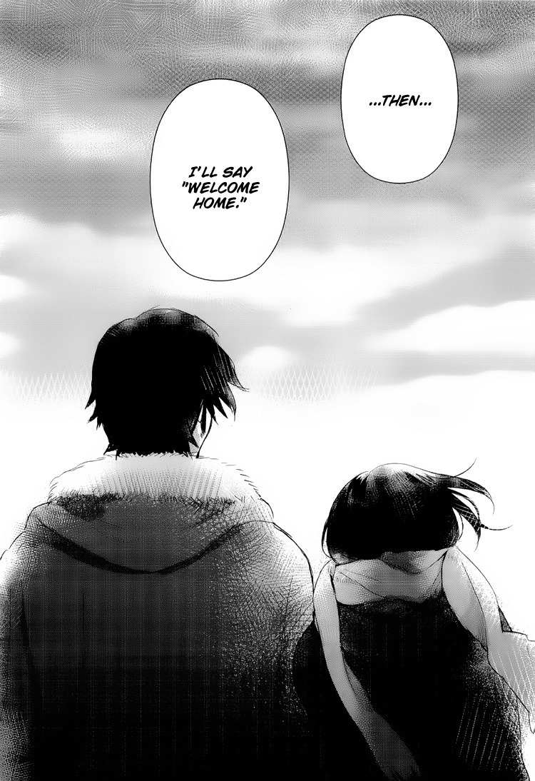 Ookami Kodomo no Ame to Yuki Chapter 1 page 37 - Chapter 1: Encounter