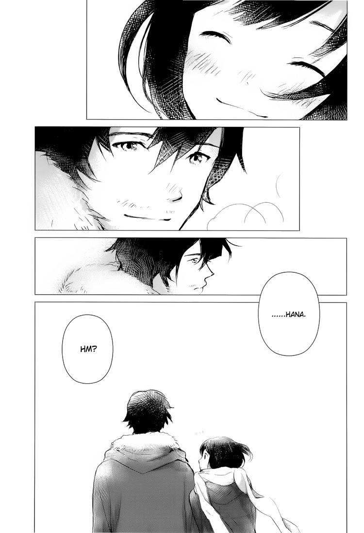 Ookami Kodomo no Ame to Yuki Chapter 1 page 38 - Chapter 1: Encounter