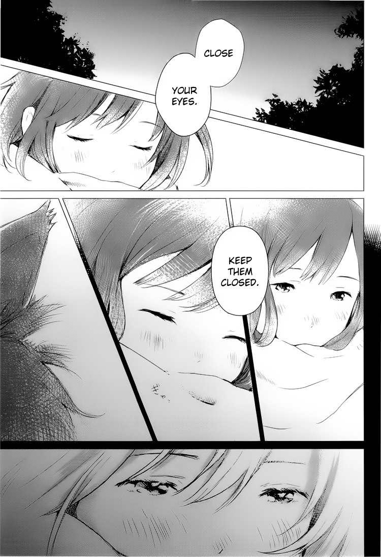 Ookami Kodomo no Ame to Yuki Chapter 1 page 40 - Chapter 1: Encounter