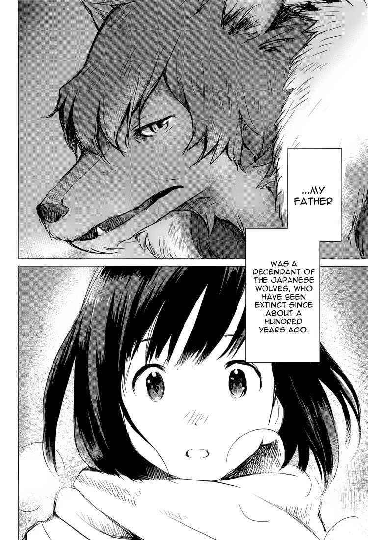 Ookami Kodomo no Ame to Yuki Chapter 1 page 42 - Chapter 1: Encounter