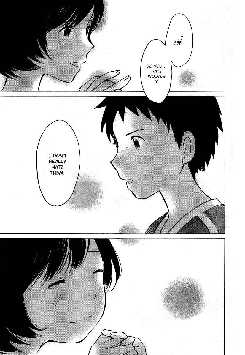 Ookami Kodomo no Ame to Yuki Chapter 10.5 page 5 - Chapter 10.5: The Unforgotten Promise, Part 2
