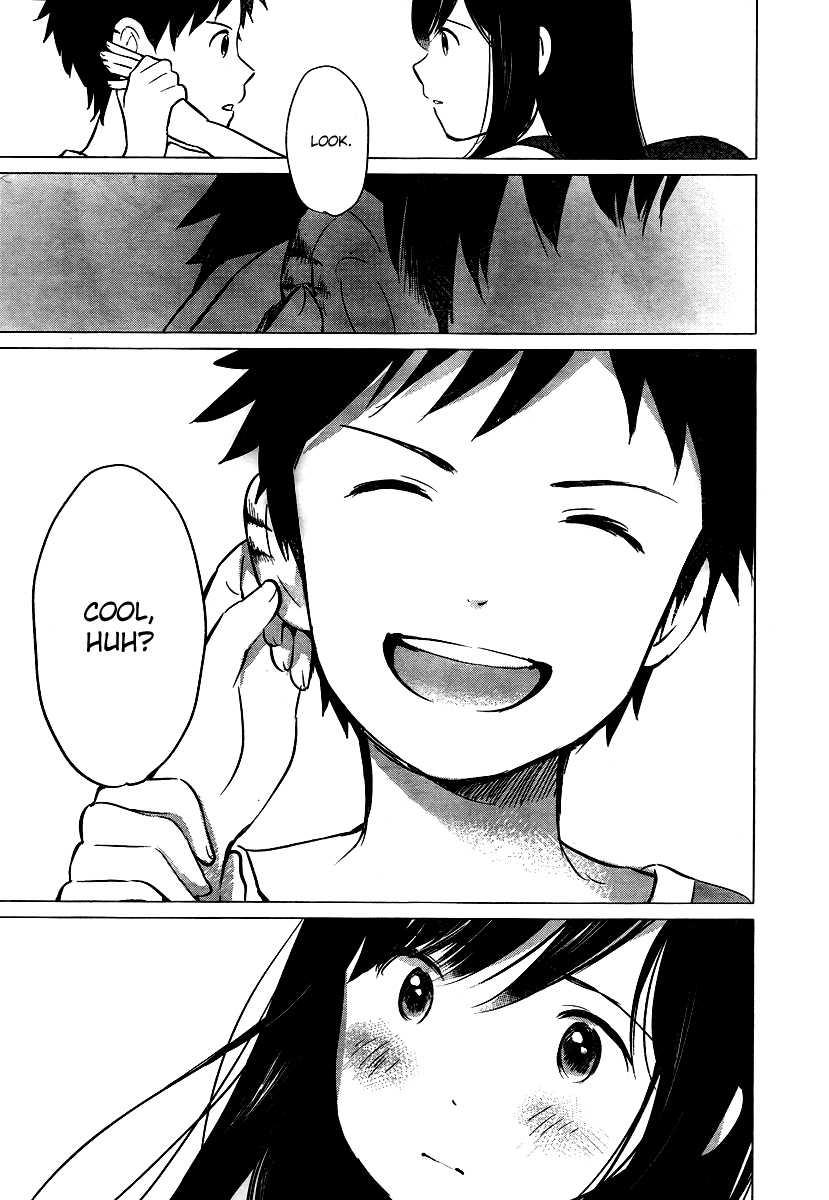 Ookami Kodomo no Ame to Yuki Chapter 10.5 page 9 - Chapter 10.5: The Unforgotten Promise, Part 2