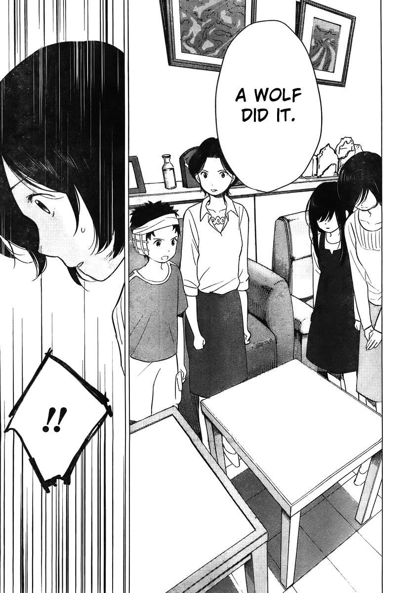 Ookami Kodomo no Ame to Yuki Chapter 10 page 8 - Chapter 10: The Unforgotten Promise, Part 1