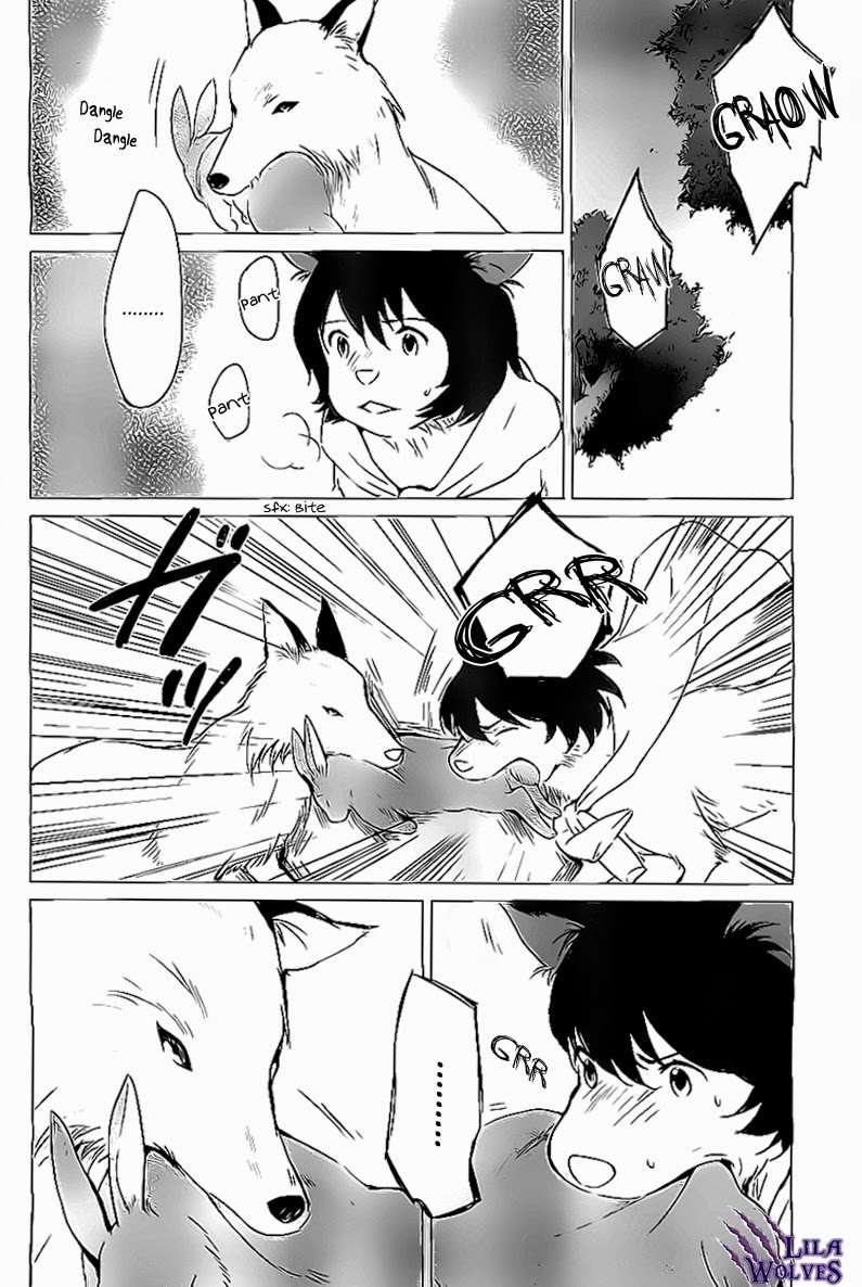 Ookami Kodomo no Ame to Yuki Chapter 11 page 13 - Chapter 11: Sensei