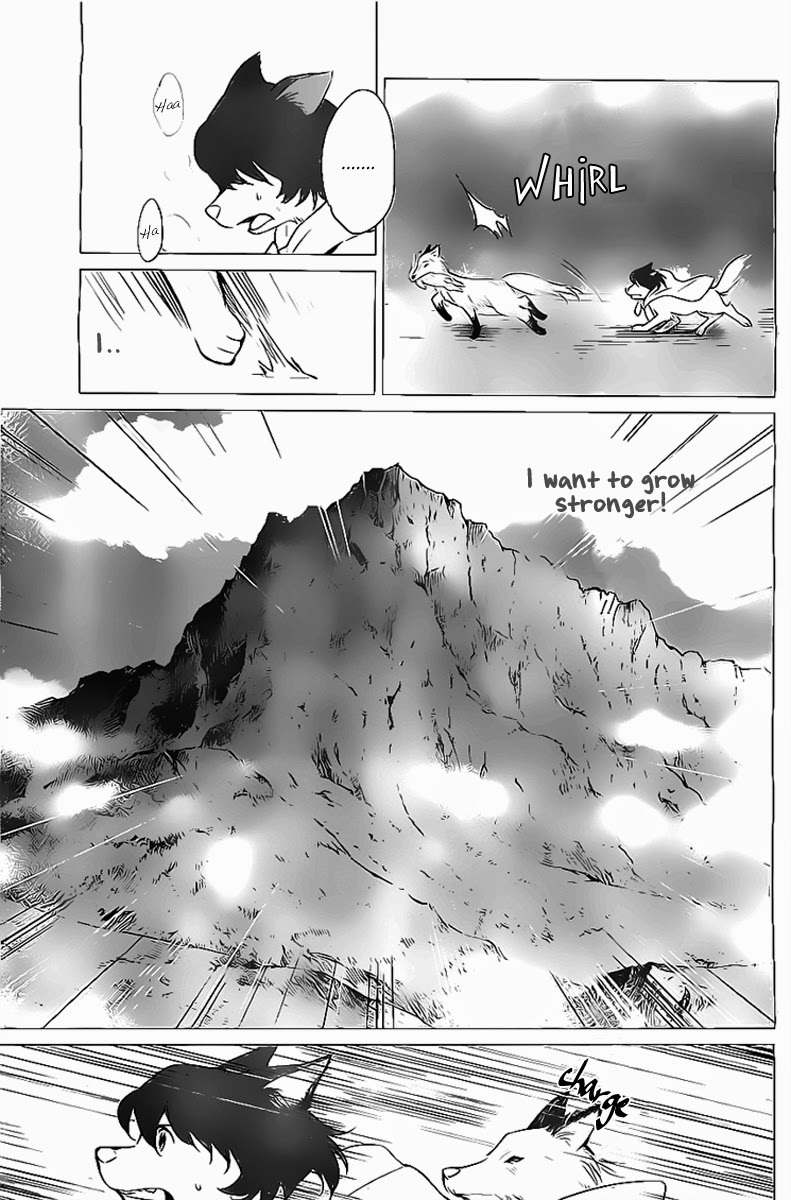 Ookami Kodomo no Ame to Yuki Chapter 11 page 14 - Chapter 11: Sensei