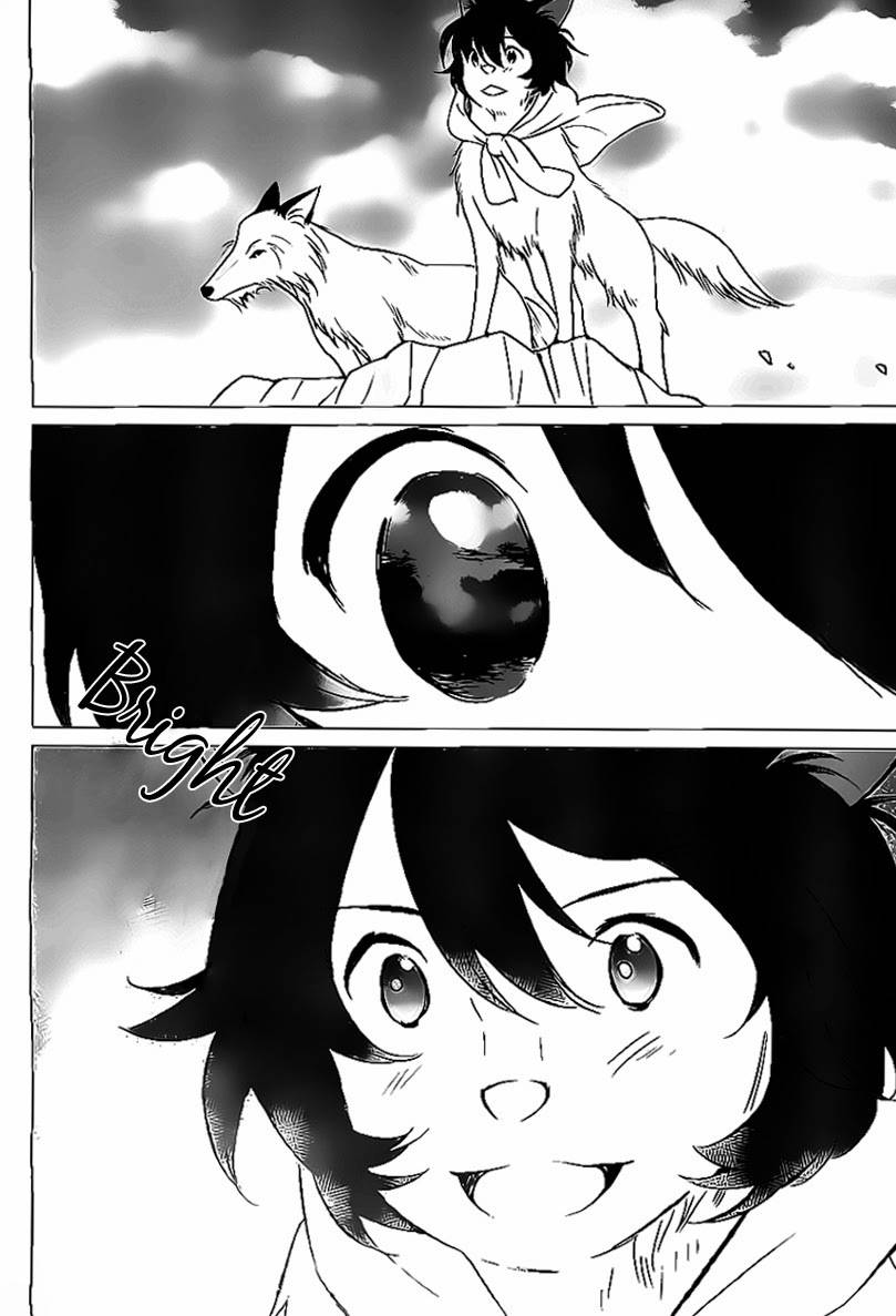 Ookami Kodomo no Ame to Yuki Chapter 11 page 16 - Chapter 11: Sensei
