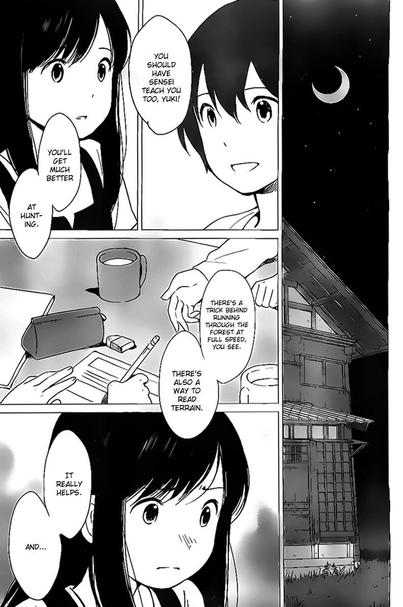 Ookami Kodomo no Ame to Yuki Chapter 11 page 19 - Chapter 11: Sensei