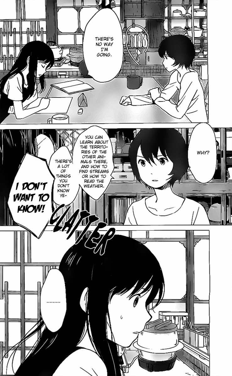 Ookami Kodomo no Ame to Yuki Chapter 11 page 20 - Chapter 11: Sensei
