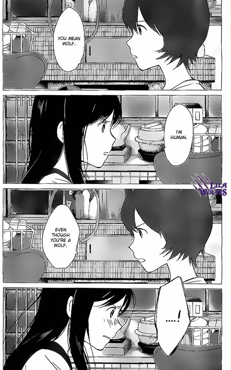 Ookami Kodomo no Ame to Yuki Chapter 11 page 22 - Chapter 11: Sensei