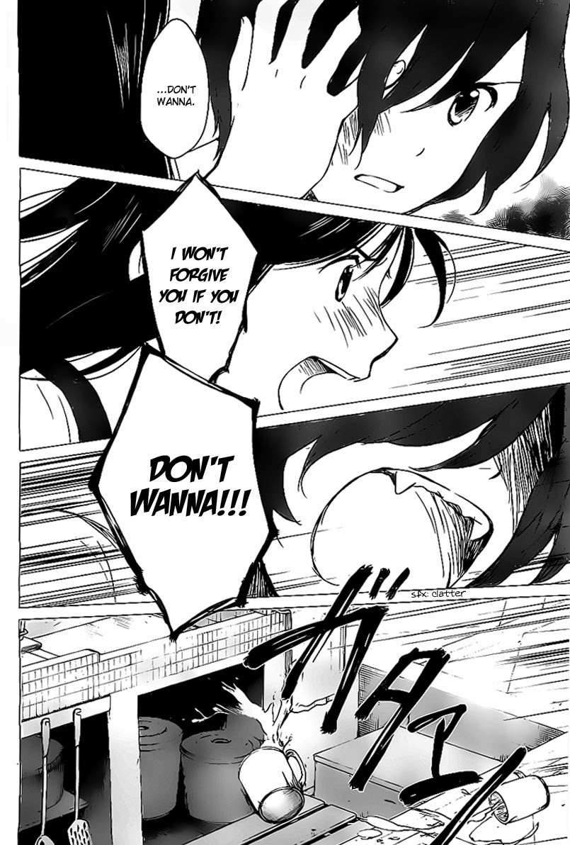 Ookami Kodomo no Ame to Yuki Chapter 11 page 24 - Chapter 11: Sensei