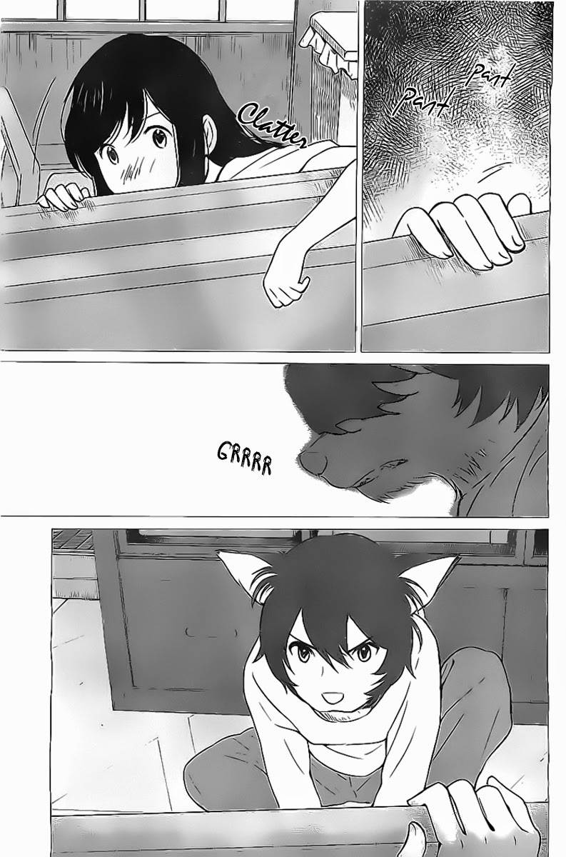 Ookami Kodomo no Ame to Yuki Chapter 11 page 25 - Chapter 11: Sensei