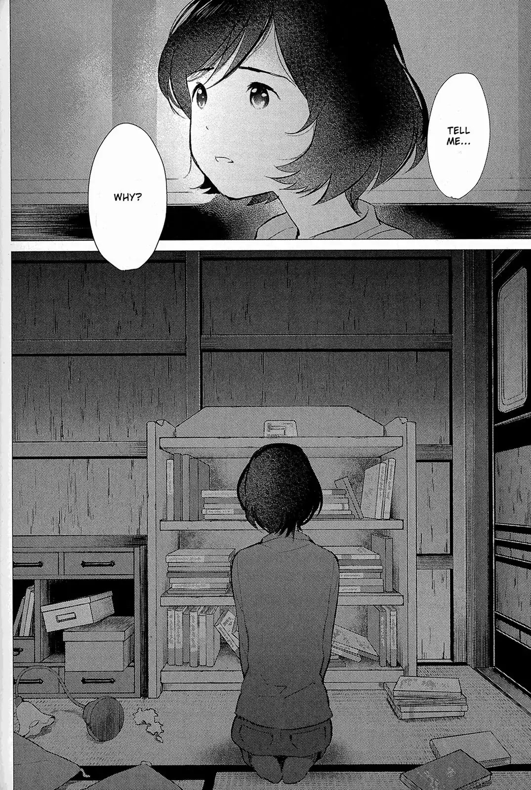 Ookami Kodomo no Ame to Yuki Chapter 12 page 11 - Chapter 12: Fangs and Words