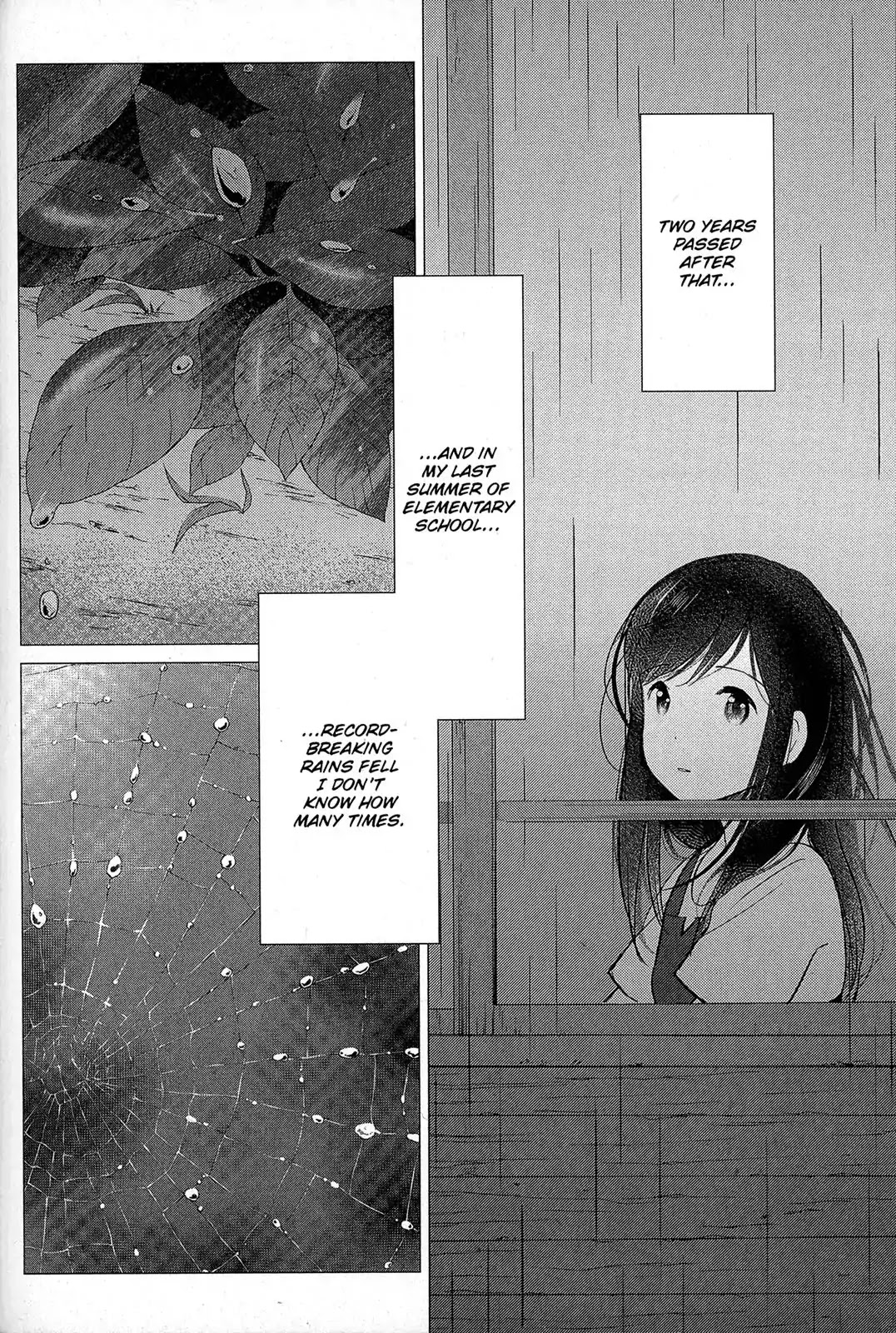 Ookami Kodomo no Ame to Yuki Chapter 12 page 13 - Chapter 12: Fangs and Words