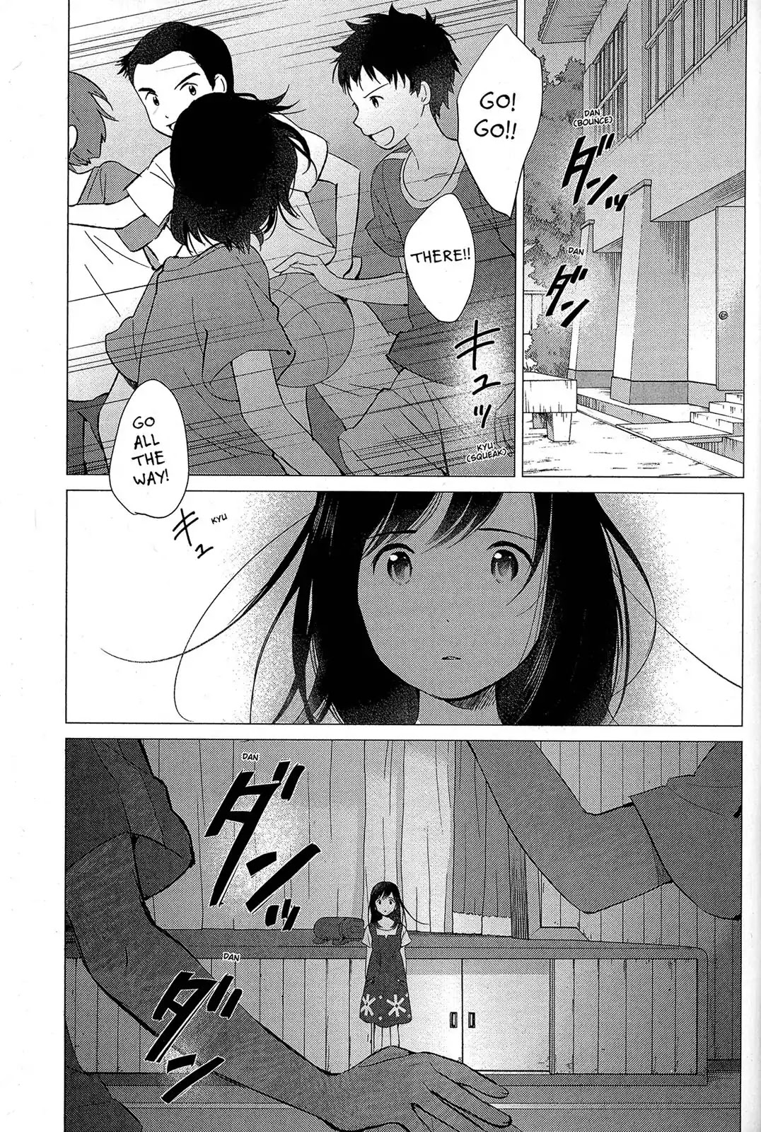 Ookami Kodomo no Ame to Yuki Chapter 12 page 22 - Chapter 12: Fangs and Words