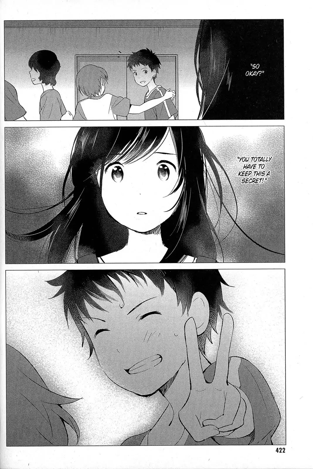 Ookami Kodomo no Ame to Yuki Chapter 12 page 25 - Chapter 12: Fangs and Words