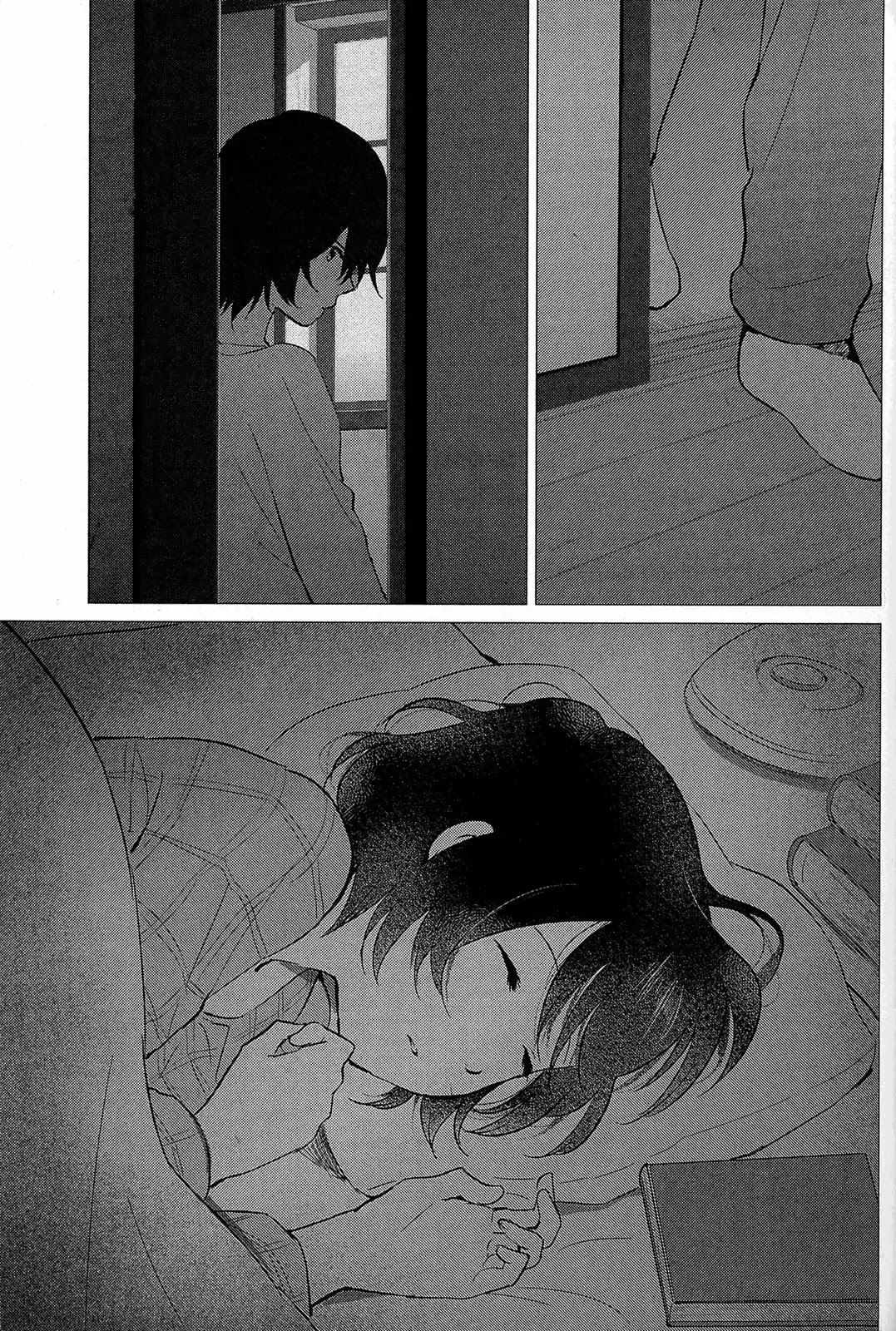Ookami Kodomo no Ame to Yuki Chapter 12 page 28 - Chapter 12: Fangs and Words