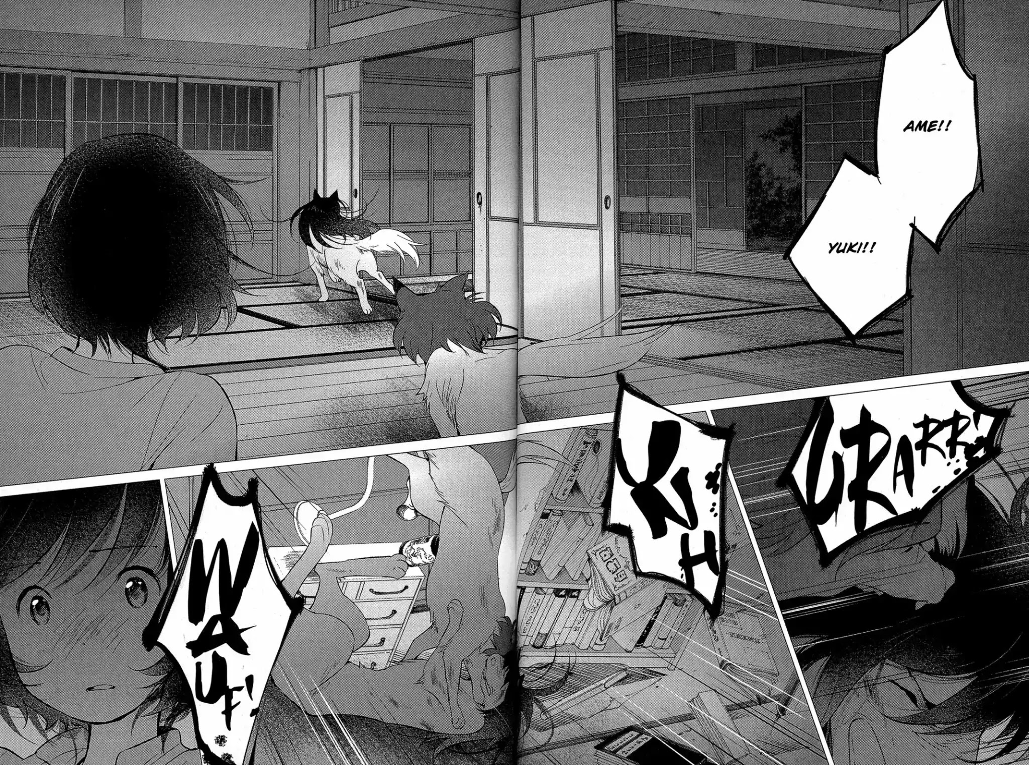 Ookami Kodomo no Ame to Yuki Chapter 12 page 4 - Chapter 12: Fangs and Words