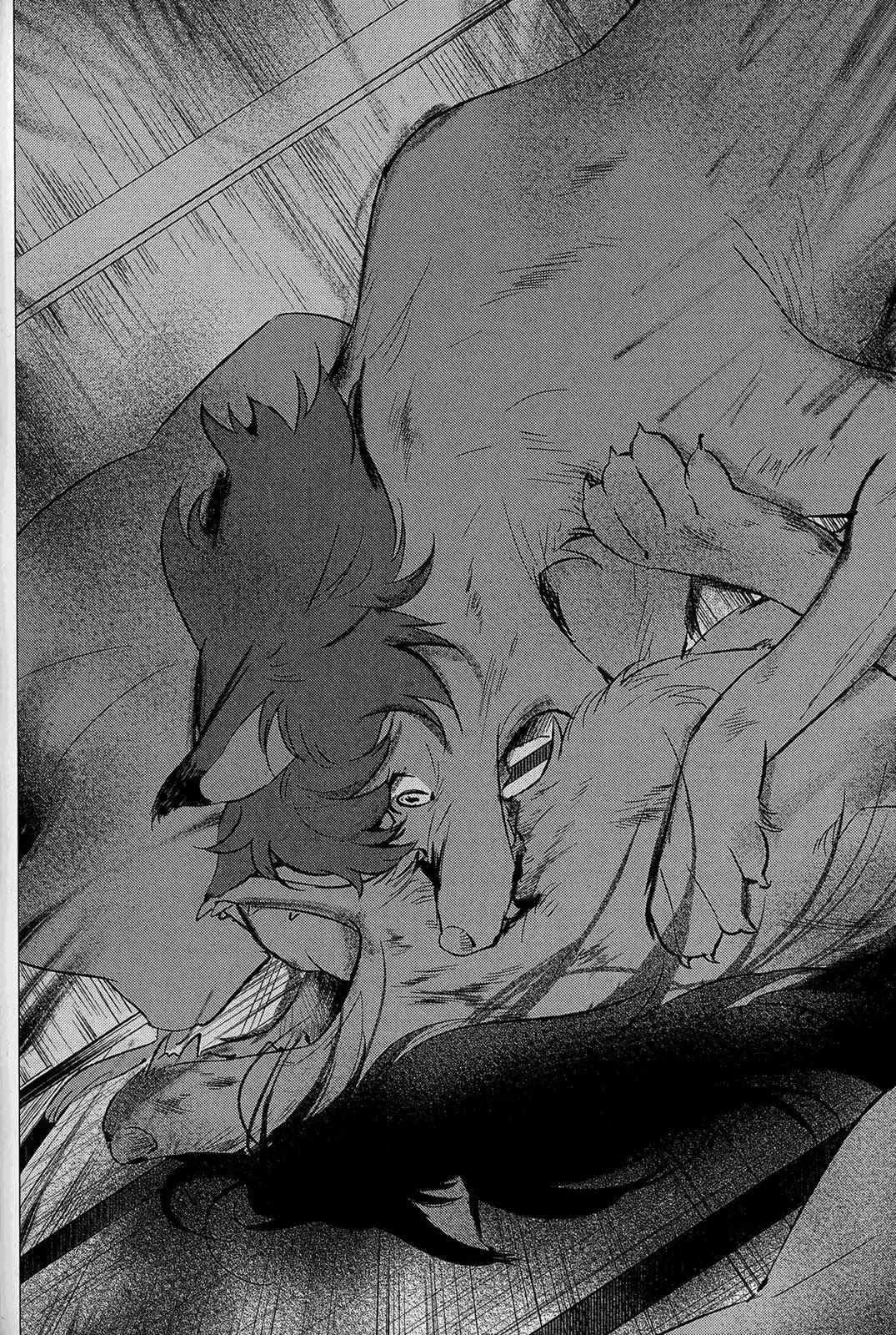 Ookami Kodomo no Ame to Yuki Chapter 12 page 5 - Chapter 12: Fangs and Words