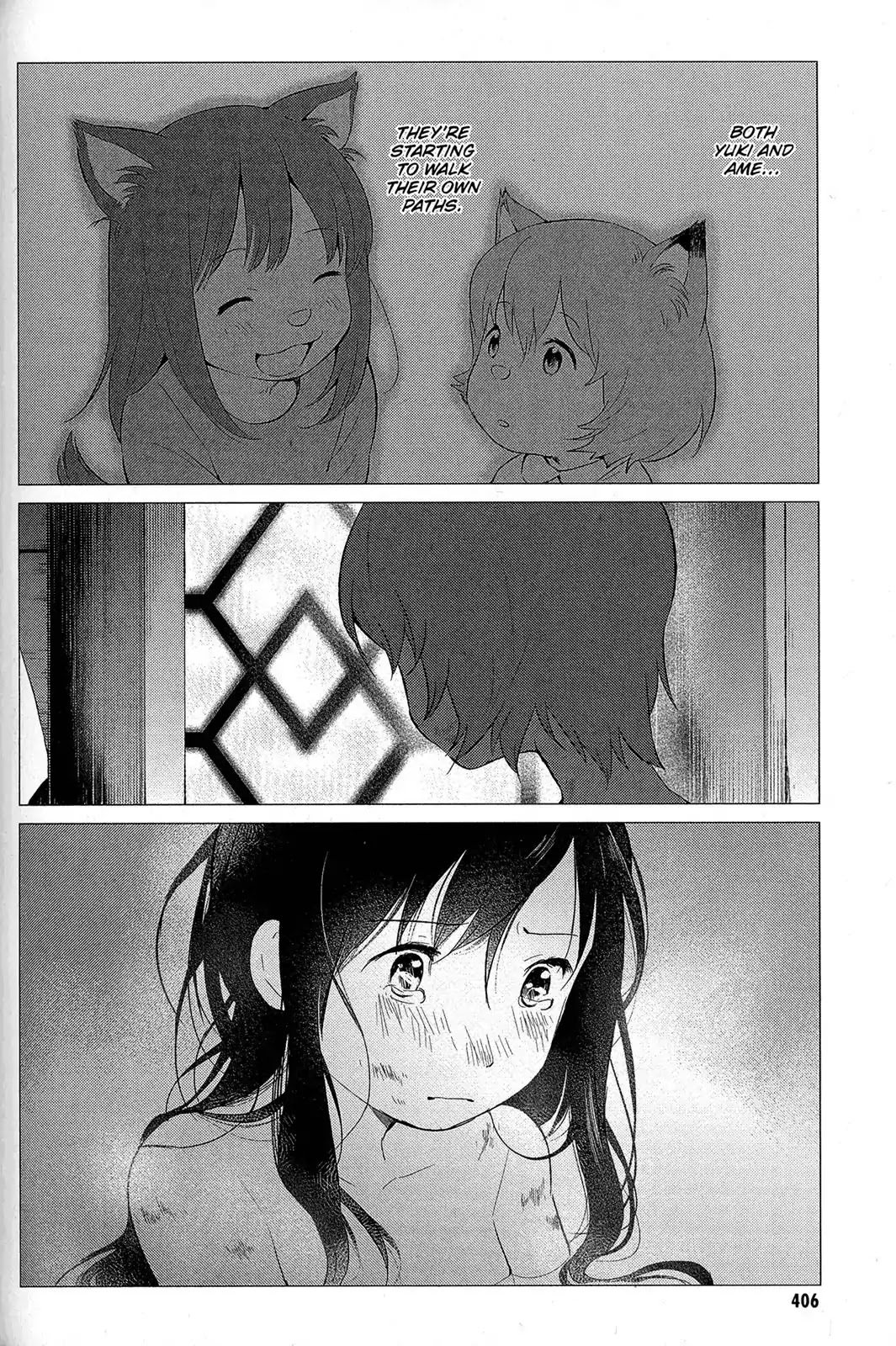 Ookami Kodomo no Ame to Yuki Chapter 12 page 9 - Chapter 12: Fangs and Words