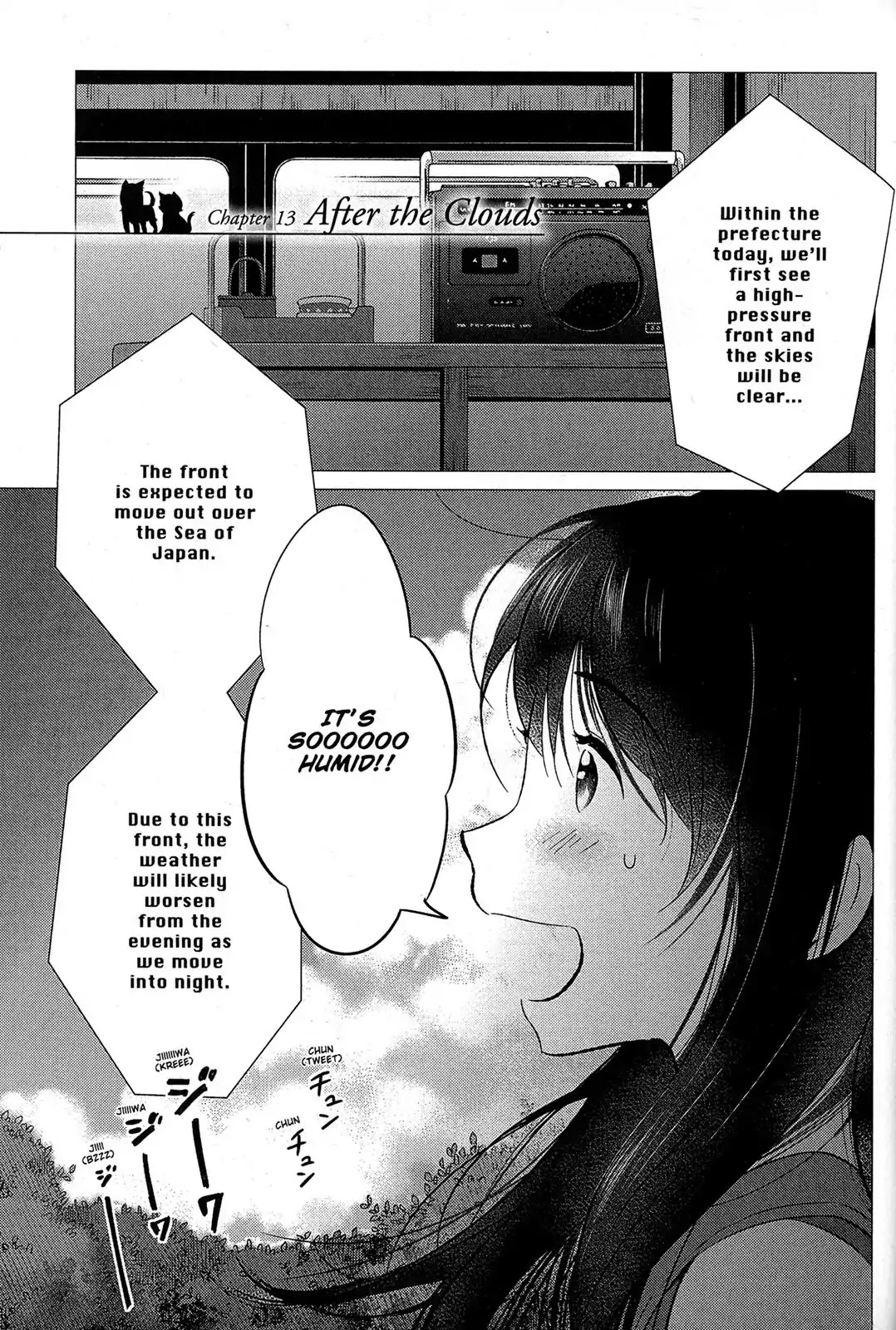Ookami Kodomo no Ame to Yuki Chapter 13 page 1 - Chapter 13: After the Clouds