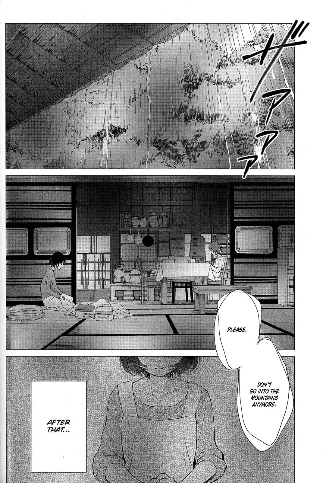 Ookami Kodomo no Ame to Yuki Chapter 13 page 10 - Chapter 13: After the Clouds