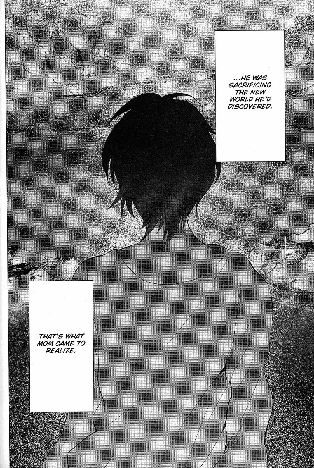 Ookami Kodomo no Ame to Yuki Chapter 13 page 12 - Chapter 13: After the Clouds