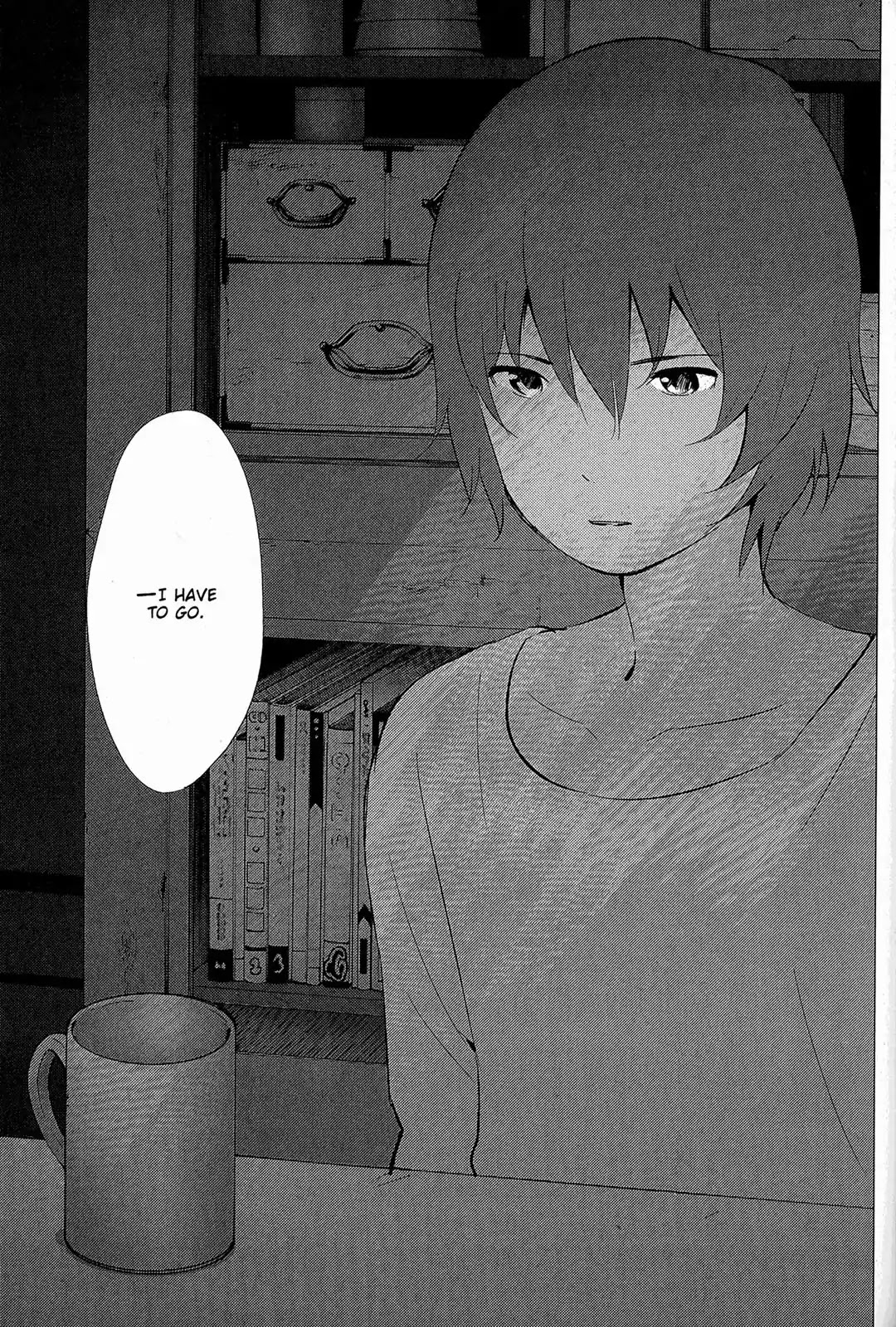 Ookami Kodomo no Ame to Yuki Chapter 13 page 15 - Chapter 13: After the Clouds