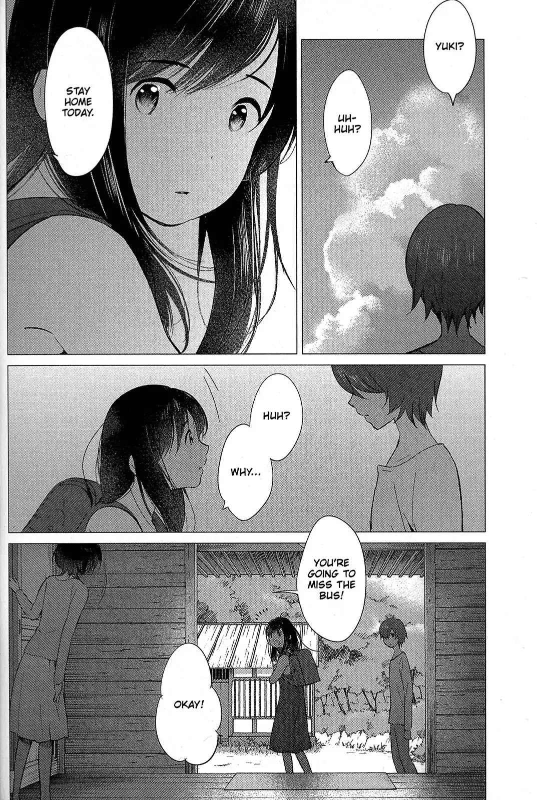 Ookami Kodomo no Ame to Yuki Chapter 13 page 2 - Chapter 13: After the Clouds